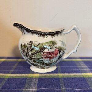 Johnson Brothers Friendly Village small creamer